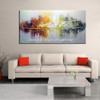 Hand Painted Canvas Oil Paintings Modern Abstract Oil Painting On Canvas Wall Art Pictures For Living Room Hotal Decor Best Gift