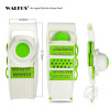 WALFOS Mandoline Peeler Grater Vegetables Cutter tools with 5 Blade Carrot Grater Onion Vegetable Slicer Kitchen Accessories