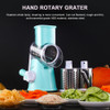 Multi-function Chopper Manual Rotating Grater Vegetable Fruit Cutter Kitchen Gadgets J2Y