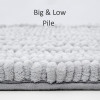 Bath Mat Microfiber Mat In Bathroom Bath Mats Bathroom Carpet Soft Mat For Tiolet Absorbent Bathroom Rug Solid Anti Slip