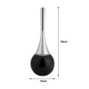 Toilet Brush ABS Stainless Steel Toilet Brush Holder WC Brush White Toilet Brush Holder Bathroom Accessories