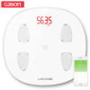 GASON S6 Body Fat Scale Floor Scientific Smart Electronic LED Digital Weight Bathroom scale Balance Bluetooth APP Android or IOS