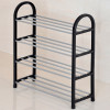 COSTWAY 4 Tier Shoes Rack Shoe Cabinets Stand Shelf Shoes Organizer Living Room Bedroom Storage Furniture W0191