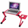 Adjustable Portable Laptop Table Stand Lap Sofa Bed Tray Computer Desk Laptop Notebook Desk Bed Table Office Home Desks