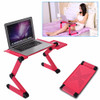 Adjustable Portable Laptop Table Stand Lap Sofa Bed Tray Computer Desk Laptop Notebook Desk Bed Table Office Home Desks