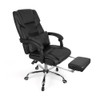 Design Lifting Chair Reclining Office Chair High Back Computer Napping Chair Leather HWC