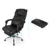 Design Lifting Chair Reclining Office Chair High Back Computer Napping Chair Leather HWC