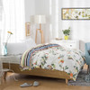 Svetanya 1 Piece Duvet Cover with Zipper 100% Cotton Quilt or Comforter or Blanket Case Pastoral Printing