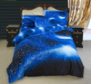 Bedding Sets Universe Outer Space Themed Bed Linen 3D Galaxy BS04 Duvet Cover Flat Sheet 2pcs/3pcs/4pcs Single Double Size