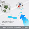 160X200 Cotton Terry Matress Cover 100% Waterproof  Mattress Protector Bed Bug Proof Dust Mite Mattress Pad Cover For Mattress