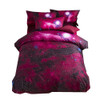 3d Galaxy Duvet Cover Set Single double Twin/Queen 2pcs/3pcs/4pcs bedding sets Universe Outer Space Themed Bed Linen 