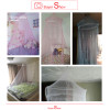 Elegant Hung Dome Mosquito Nets For Summer Polyester Mesh Fabric Home Textile Wholesale Bulk Accessories Supplies Products