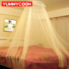 Elegant Hung Dome Mosquito Nets For Summer Polyester Mesh Fabric Home Textile Wholesale Bulk Accessories Supplies Products