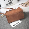 NEW handbag women casual tote bag female large shoulder messenger bags high quality Suede Leather handbag with fur ball