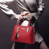 Hot brand women solid bag hotsale party purse ladies messenger crossbody shoulder bags Tassels and kitten ornament 