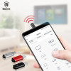 Baseus Mini Keychain Remote Control For Samsung Huawei Type-C USB C Interface Smart IR Controller Adapter For TV aircondition