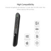 Doosl Wireless Presenter, RF 2.4GHz Powerpoint Presentation Remote Control PPT Clicker Presentation Laser Pen