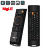 2.4GHz Fly Air Mouse Mele F10 Deluxe Wireless Keyboard Remote Control with IR Learning Function for Android TV Box