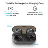 Anomoibuds Capsule TWS Wireless Earbuds V5.0 Bluetooth Earphone Headset Deep Bass Stereo Sound Sport Earphone For Samsung Iphone