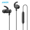 Anker SoundBuds Slim Wireless Headphones, Lightweight Bluetooth 4.1 Earbuds IPX4 Water Resistant Sport Headset with Mic