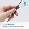 Anker SoundBuds Slim Wireless Headphones, Lightweight Bluetooth 4.1 Earbuds IPX4 Water Resistant Sport Headset with Mic