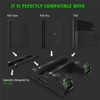 DOBE PS4/PS4 Slim/PS4 PRO Vertical Stand with Cooling Fan Cooler Dual Controller Charger Charging Station for SONY Playstation 4