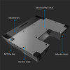 DOBE PS4/PS4 Slim/PS4 PRO Vertical Stand with Cooling Fan Cooler Dual Controller Charger Charging Station for SONY Playstation 4