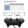 Gamesir G3w USB Wired Gamepad Controller Joystick F Android Smartphone Tablet PC Controller For Windows 7/8/10 (No Phone Holder)