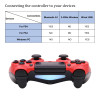 Bluetooth Controller For SONY PS4 Gamepad For Play Station 4 Joystick Wireless Console For PS3 For Dualshock Controle