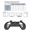 GameSir G4/G4s Bluetooth 4.0 2.4G Wireless / Wired nes Gamepad Game Controller snes PC Bluetooth Controller (CN, US, ES Post)