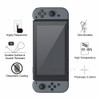 IVYUEEN 8 in 1 for Nintend Switch NS Console Carrying Storage Bag Tempered Glass Screen Protector + Silicone Case for Joy-Con 