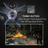 2018 New Joystick Gamepad EasySMX ESM-9101 Game Controller with Double Vibration Turbo Gamepad for PS3 PC Xiaomi Mi TV BOX