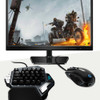 GameSir Z1 Gaming Keypad, One-handed Cherry MX red switch keyboard / Mechanical Blue axis /BattleDock, Gaming mouse optional