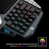 GameSir Z1 Gaming Keypad, One-handed Cherry MX red switch keyboard / Mechanical Blue axis /BattleDock, Gaming mouse optional