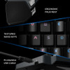 GameSir Z1 Gaming Keypad, One-handed Cherry MX red switch keyboard / Mechanical Blue axis /BattleDock, Gaming mouse optional