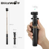 BlitzWolf 3 in 1 Wireless Bluetooth Selfie Stick Mini Tripod Extendable Monopod Universal For iPhone XR X 7 6s Plus For Samsung