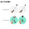 BlitzWolf 4 in 1 Camera Tripod Bluetooth Selfie Stick Wireless Monopod For Sports Camera For iPhone X 8 Smartphone Selfie Sticks