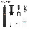 BlitzWolf 4 in 1 Camera Tripod Bluetooth Selfie Stick Wireless Monopod For Sports Camera For iPhone X 8 Smartphone Selfie Sticks