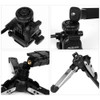 Yunteng VCT-288 Camera Monopod + Fluid Pan Head + Unipod Holder For Canon Nikon and all DSLR with 1/4" Mount