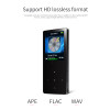 HIFI reproductor mp3 player fm radio with speaker lossless hi-fi mini mp 3 audio music players  with usb sport flac walkman mp-3