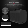 Bluedio T Share2.0 Portable Wireless speaker Mini Bluetooth speaker with microphone supported Voice Control loudspeaker