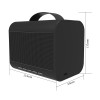 Bluedio T Share2.0 Portable Wireless speaker Mini Bluetooth speaker with microphone supported Voice Control loudspeaker