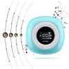 VTIN Mini waterproof wireless speaker FM radio bluetooth 4.0 build in microphone water resistant shower speaker with LCD screen 