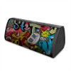 MIFA  Black-Graffiti Bluetooth Speaker IPX5 Waterproof Bluetooth 4.2 Wireless Speaker Micro SD Built-in Mic Stereo Sound TWS