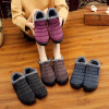 KHTAA Waterproof Female Winter Unisex Ankle Boots Women's Skid Plus Size Snow Boots Warm Plush Couple Style Cotton Casual Shoes