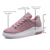 Fujin Brand 2018 Spring Women New sneakers  Autumn Soft Comfortable Casual Shoes Fashion Lady Flats Female shoes for student