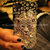 For HuaWei Honor 7 8 9 10 lite 5C 6C Pro 7C 5X 6X 7X 6A 7A V8 V9 View 10 G7 G8 Leopard Rhinestone Case Diamond Cover