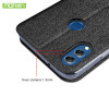 For Huawei honor 8x case for huawei honor 8x case cover silicone capa For Honor 8x case luxury Mofi flip leather coque fundas