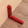 1Pcs Aluminium Alloy L Shape 90 Degree Right Angle Corner Clamp Wood Metal Welding Fixing Tool