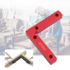 1Pcs Aluminium Alloy L Shape 90 Degree Right Angle Corner Clamp Wood Metal Welding Fixing Tool